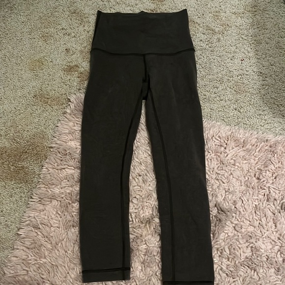 Lululemon Leggings Dark Grey - Picture 1 of 4